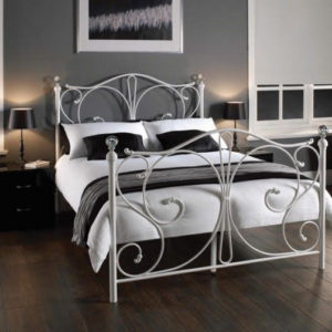 bradford furniture barcelona metal bed frame