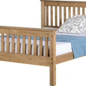 bradford furniture monaco waxed pine bed frame
