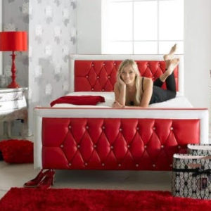 bradford furniture paris bed frame