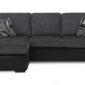 bradford furniture pearl sofa high back