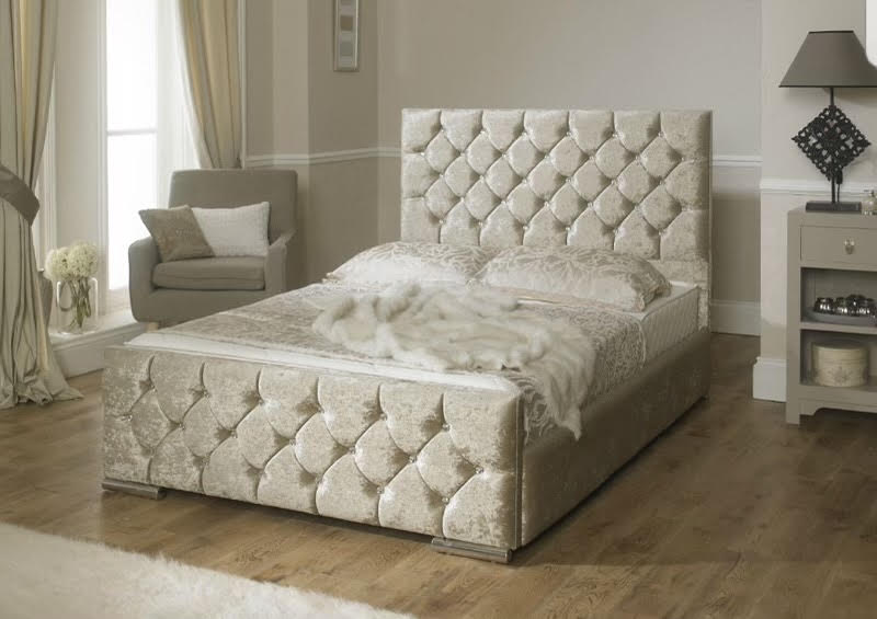 York Bed Frame - Bradford Furniture & Carpets