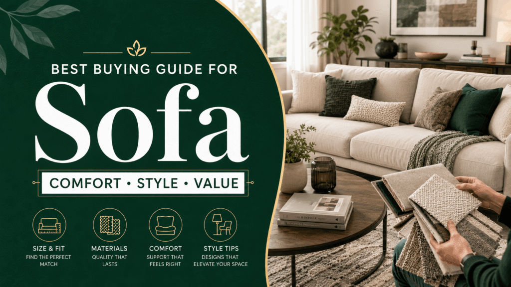 Best Buying Guide for Sofa
