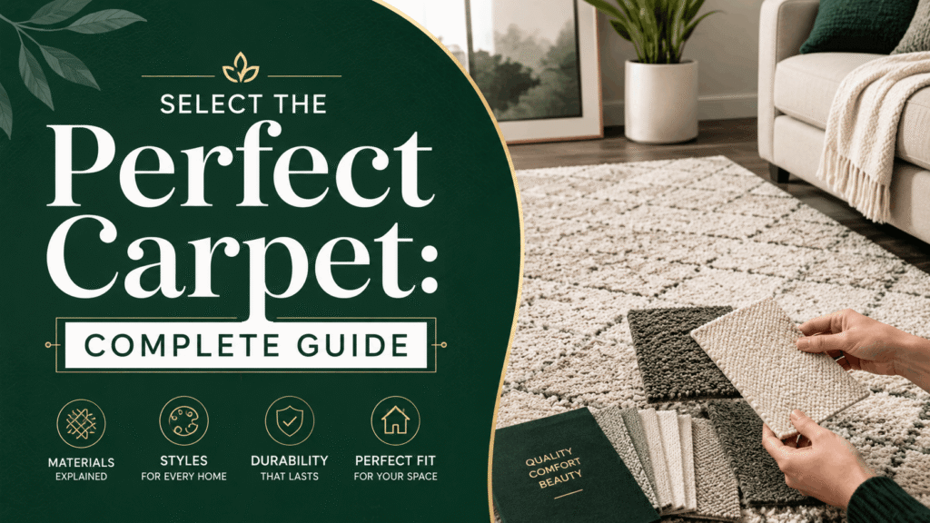 Select the Perfect Carpet Complete Guide