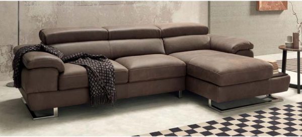 Invictus-Brown-Leather-Corner-Sofa