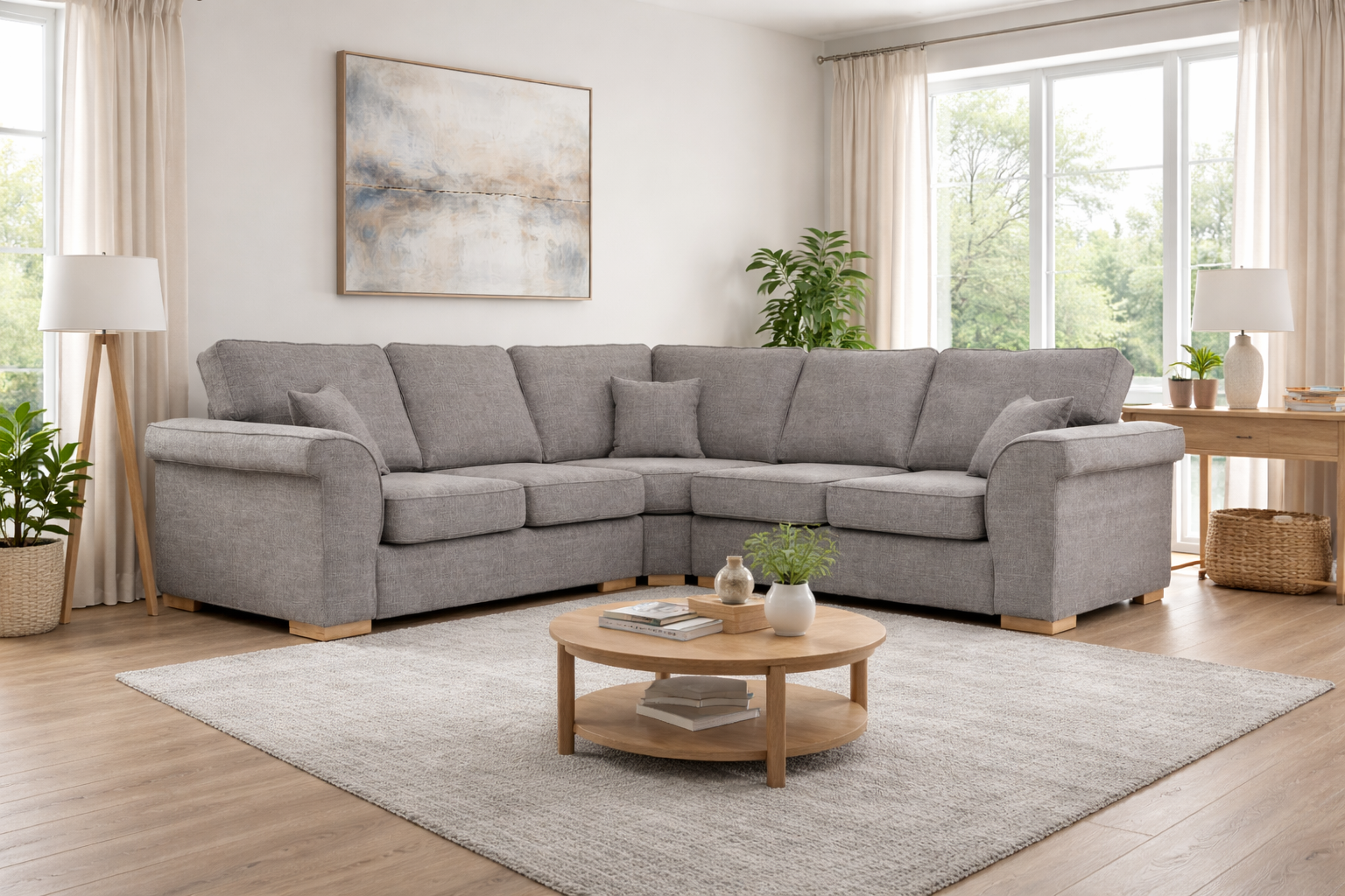 Aurora Corner Sofa