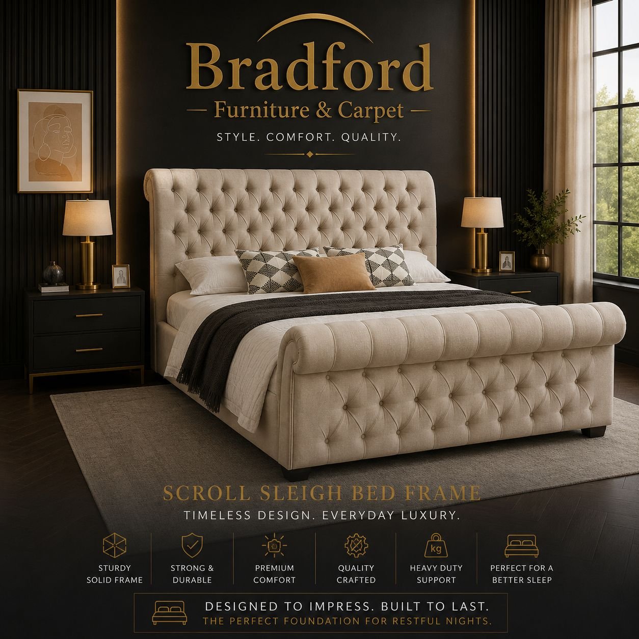 Balmoral Bed Frame