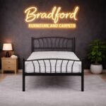 Barcelona Metal Bed Frame