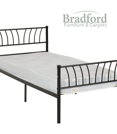 Barcelona Metal Bed Frame pic 1