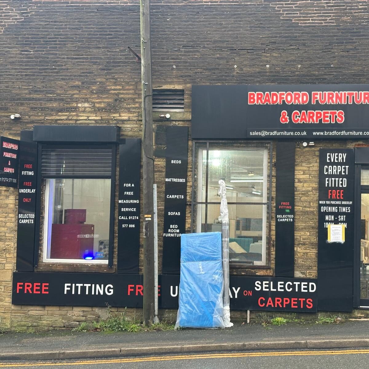 Bradford Furniture shop pic