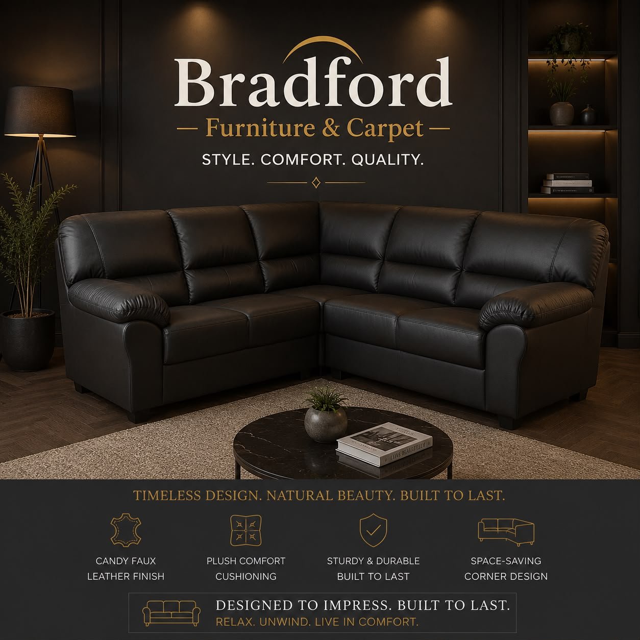 Candy Corner Sofa Candy Corner Sofa | Bradford Furniture & Carpets - Image 1