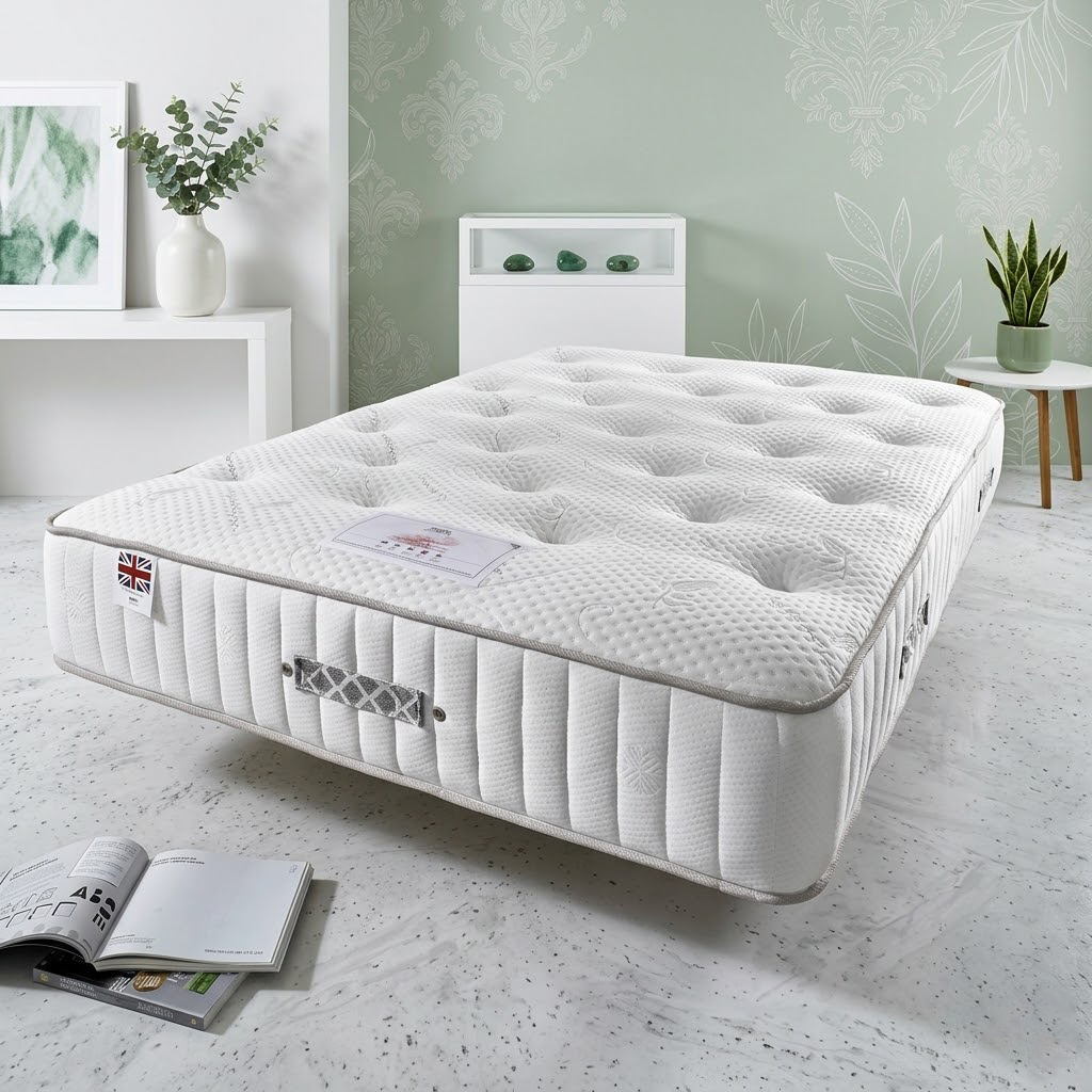 Cashmere 1500 Pocket Spring Mattress