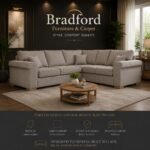 Chime Corner Sofa | Modern Fabric Sofa with Spacious Comfort