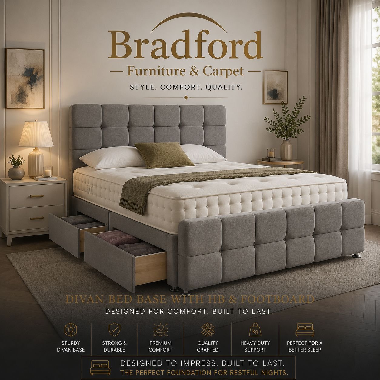 Comfort Divan Set
