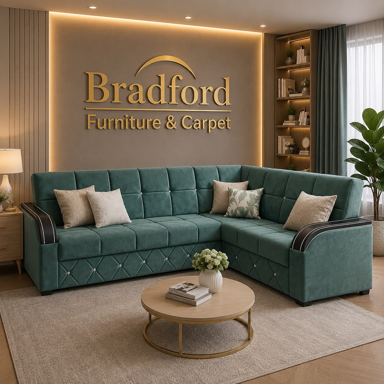 Corner Turkish Bed Settee | Bradford Furniture & Carpets