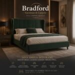 Dina Amelia Bed Frame