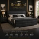 Dina Double Bed Frame with Mattress