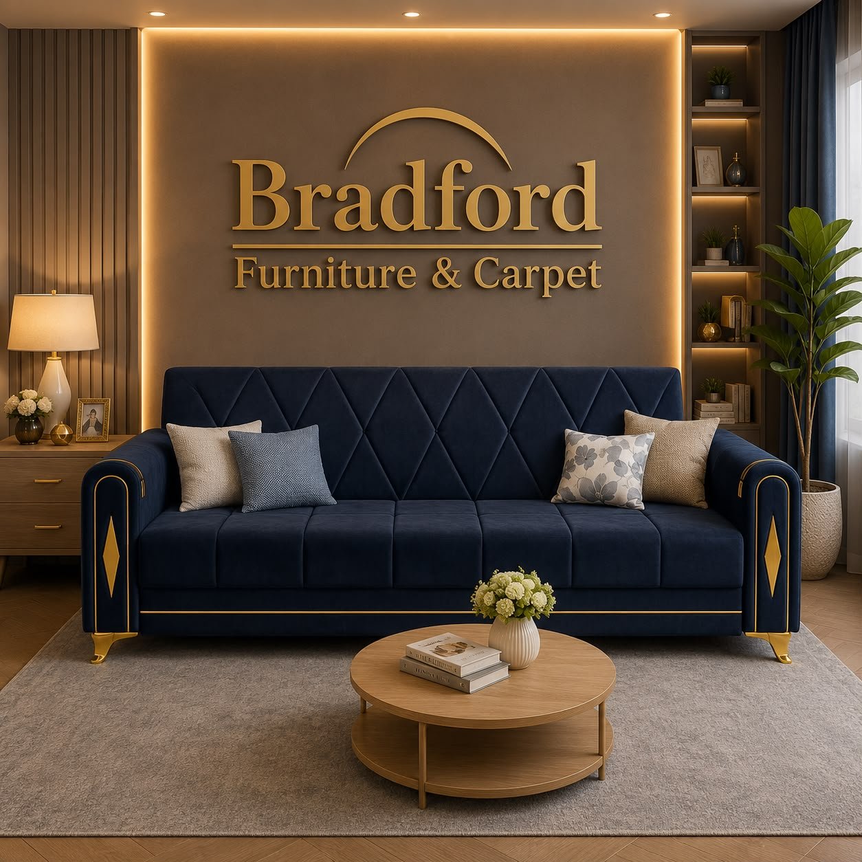 Harlan Turkish Bed Settee Harlan Turkish Bed Settee | Bradford Furniture & Carpets - Image 1