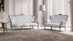Italian Leather Sofa - Image 2