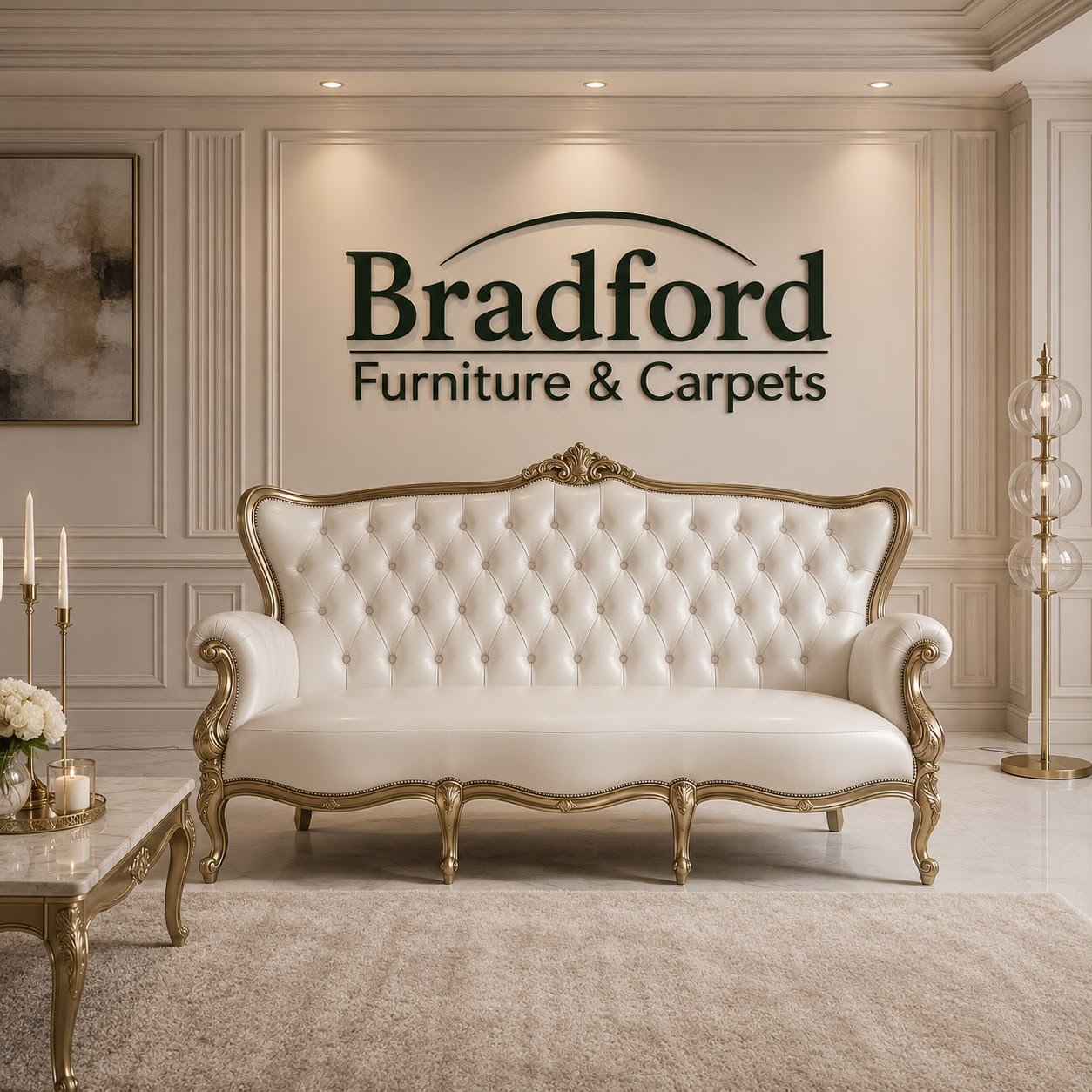 Italian Leather Sofa | Bradford Furniture & Carpets