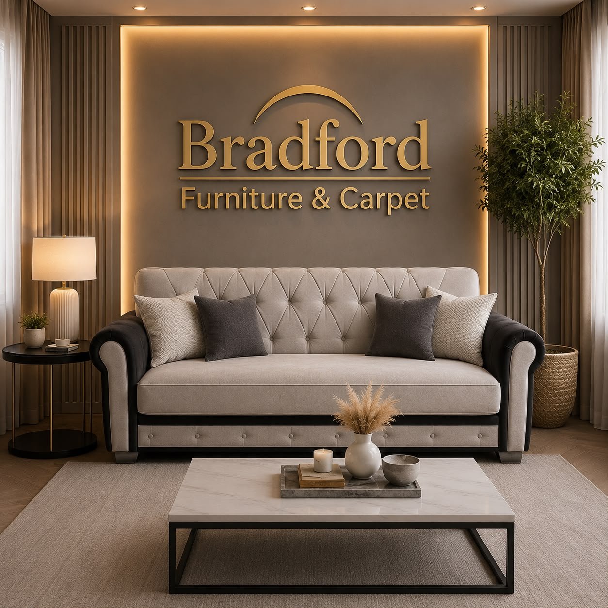Luxury Turkish Bed Settee | Bradford Furniture & Carpets