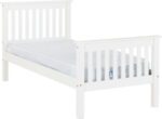 Monaco Bed with High Foot End in all size & colors - Image 7