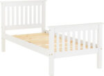 Monaco Bed with High Foot End in all size & colors - Image 8