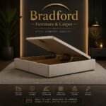 Ottoman Side Lift Storage Bed Frame
