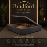 Ottoman Side Lift Storage Bed Frame