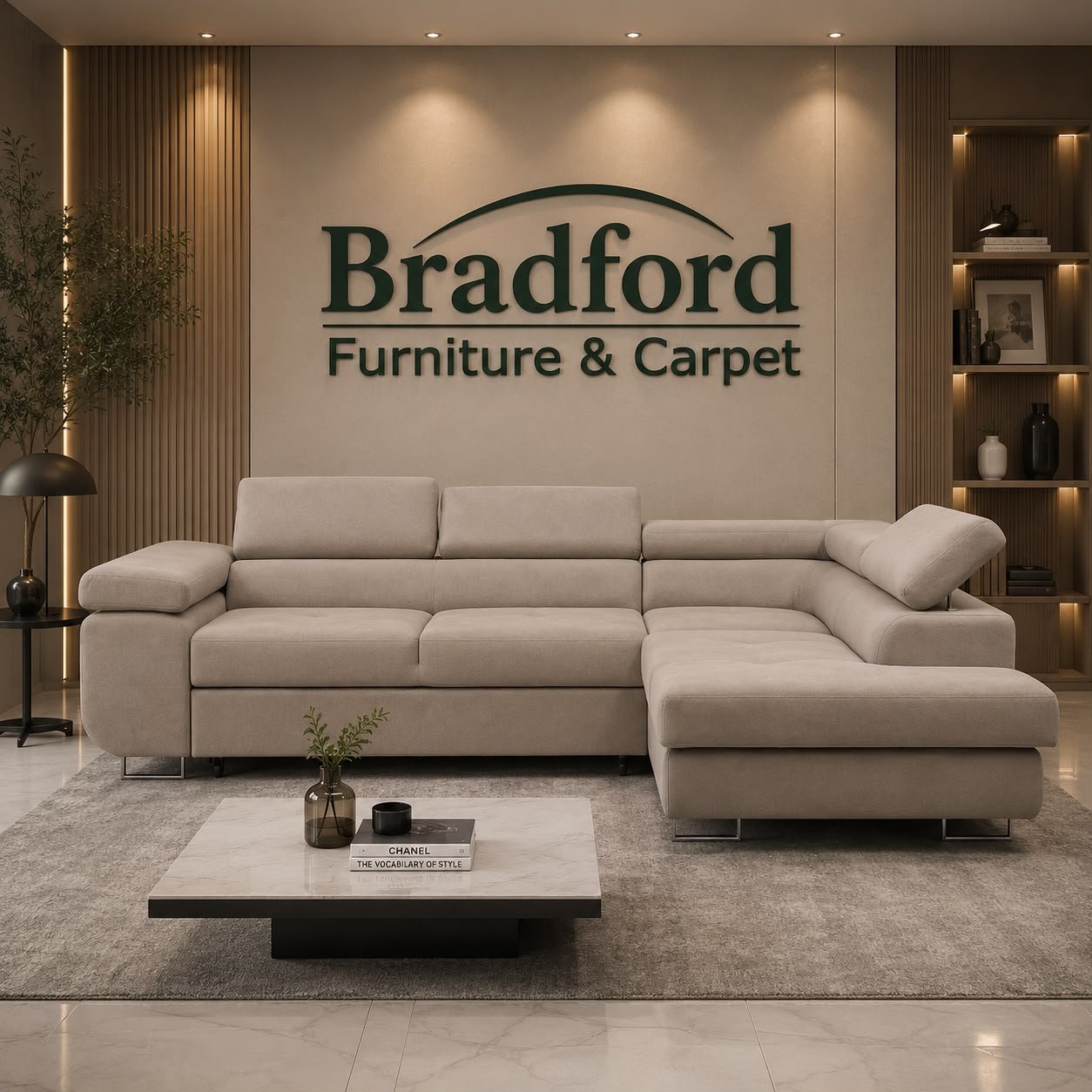 Pearl Corner Sofa Bed