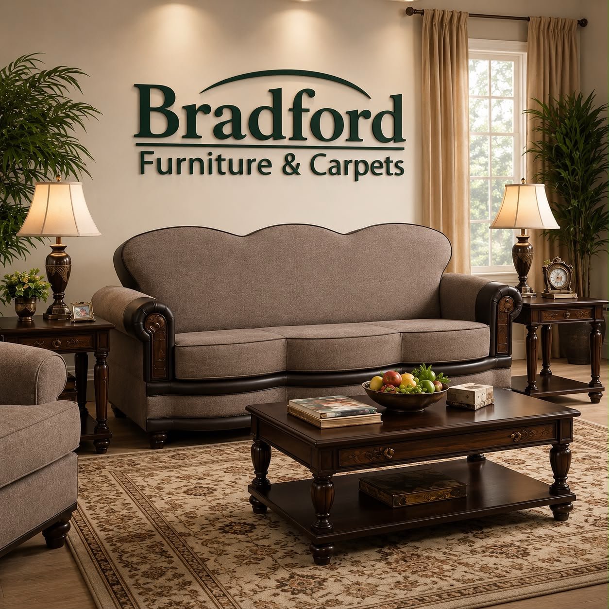 Safari Bed Settee | Bradford Furniture & Carpets