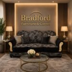 Saffron Pakistani Bed Settee