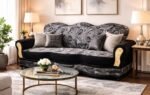 Saffron Pakistani Bed Settee