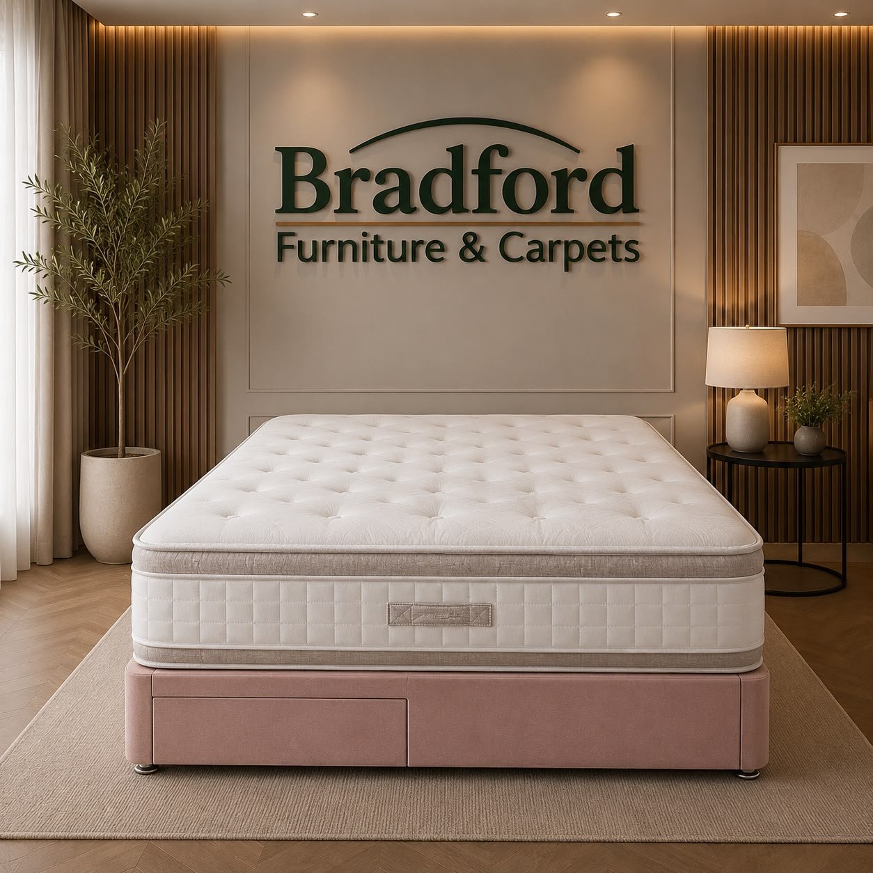 Savoy Shine 2000 Pocket Spring Latex Foam Encapsulated Mattress