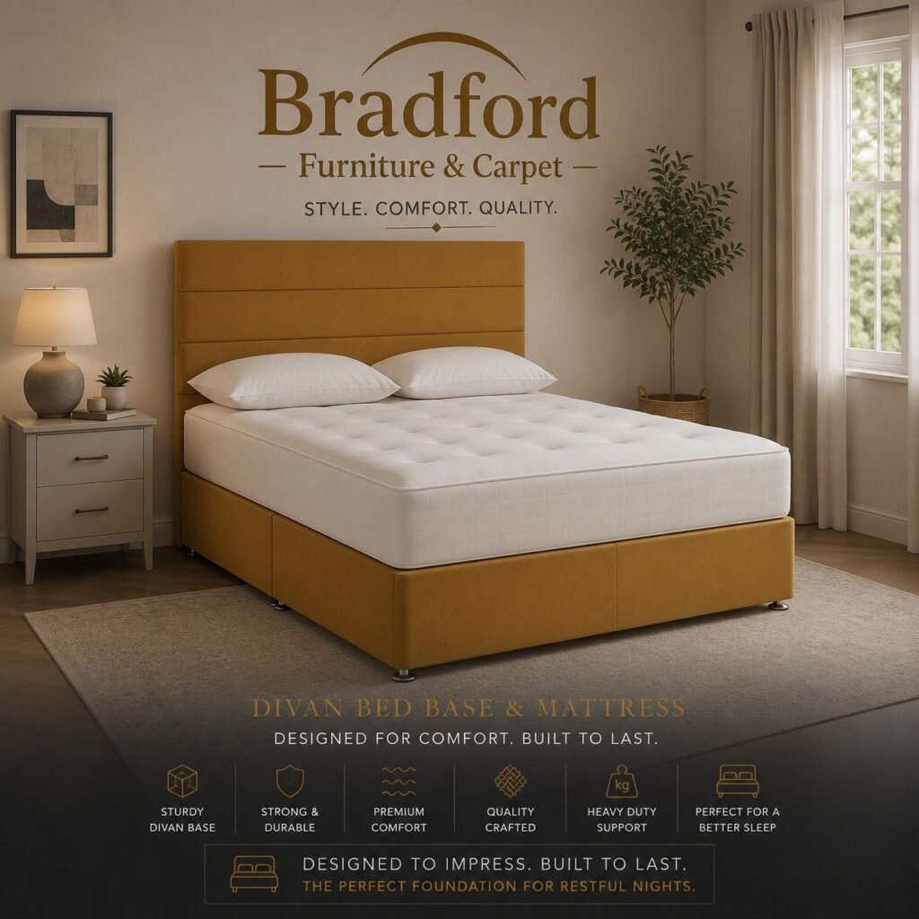 The Memory Divan Bed Set