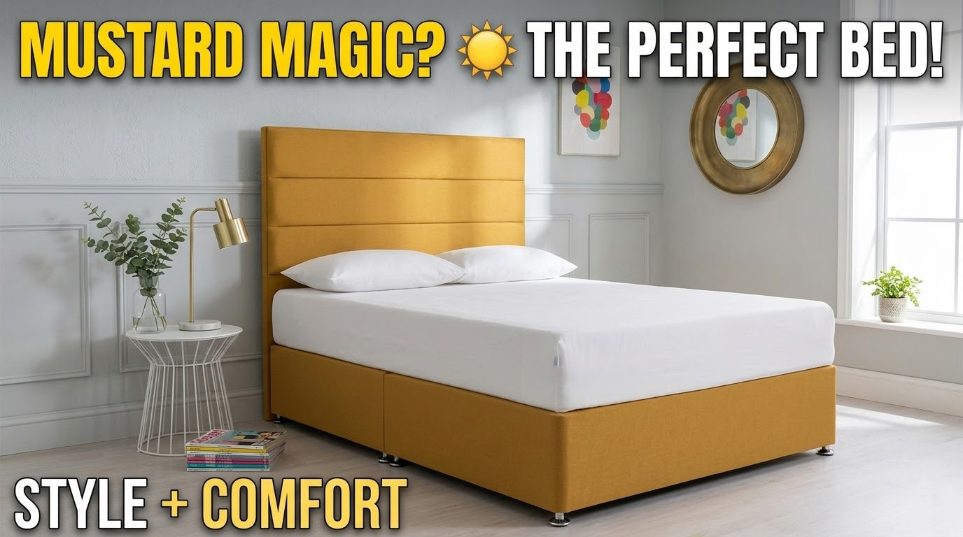 The Memory Divan Bed Set