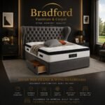 The Wing Divan Bed Frame
