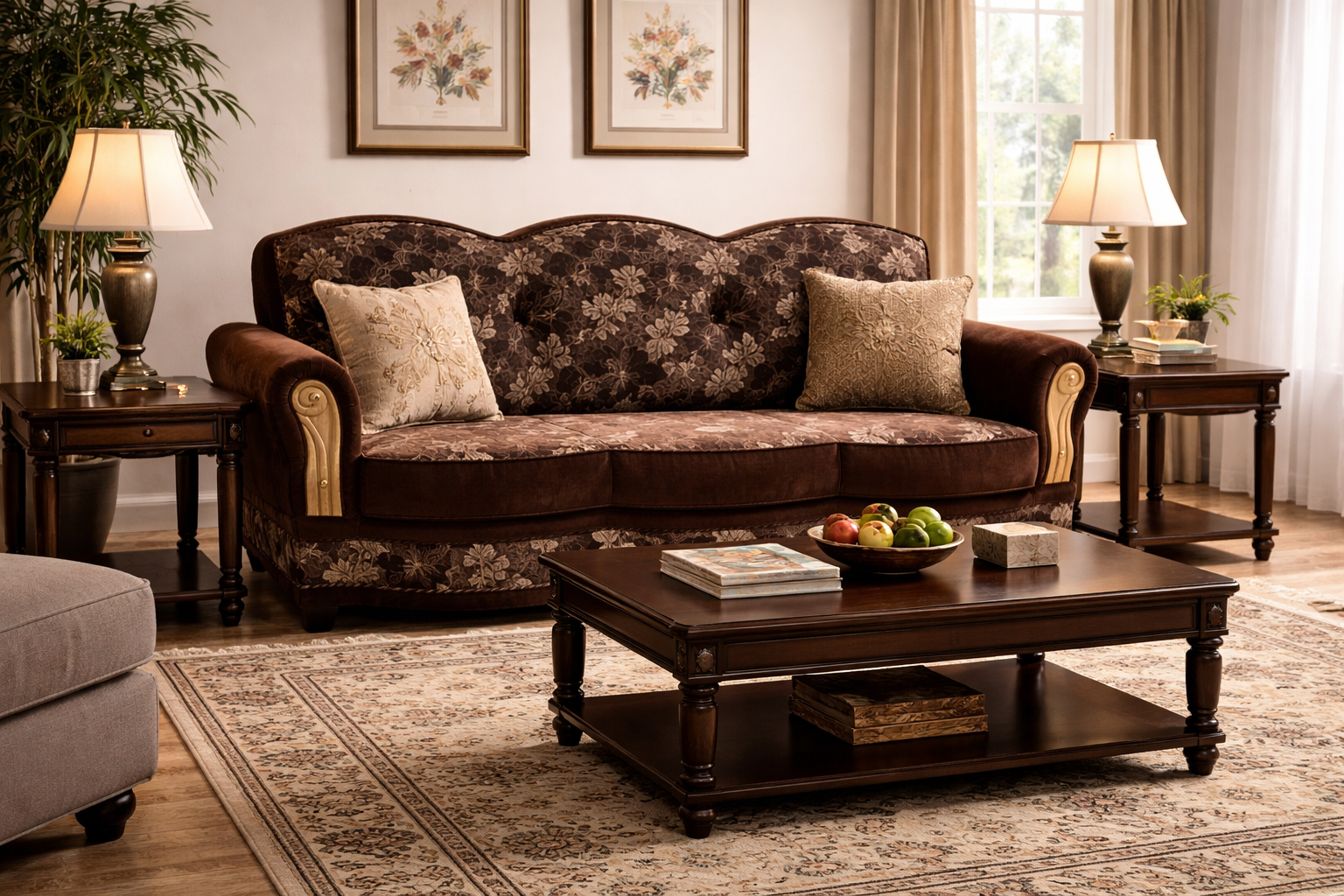 Zenith Pakistani Bed Settee