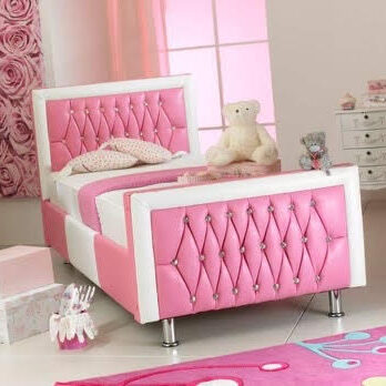 bradford-furniture-barcelona-bed-frame.jpg Barcelona Bed Frame - Image 1