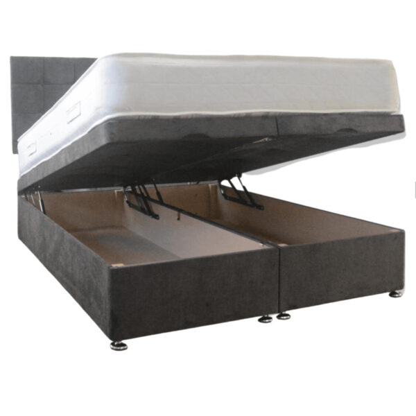 End Lift Up Ottoman Storage Bed Frame