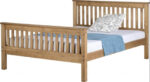 Monaco Waxed Pine Bed Frame - Image 2