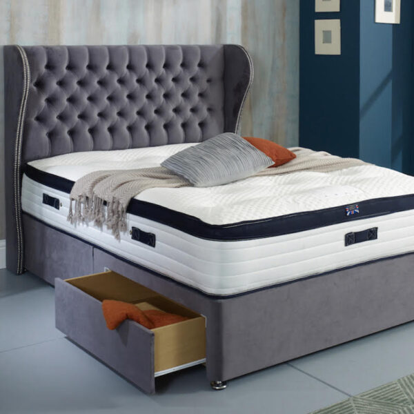 The Wing Divan Bed Frame