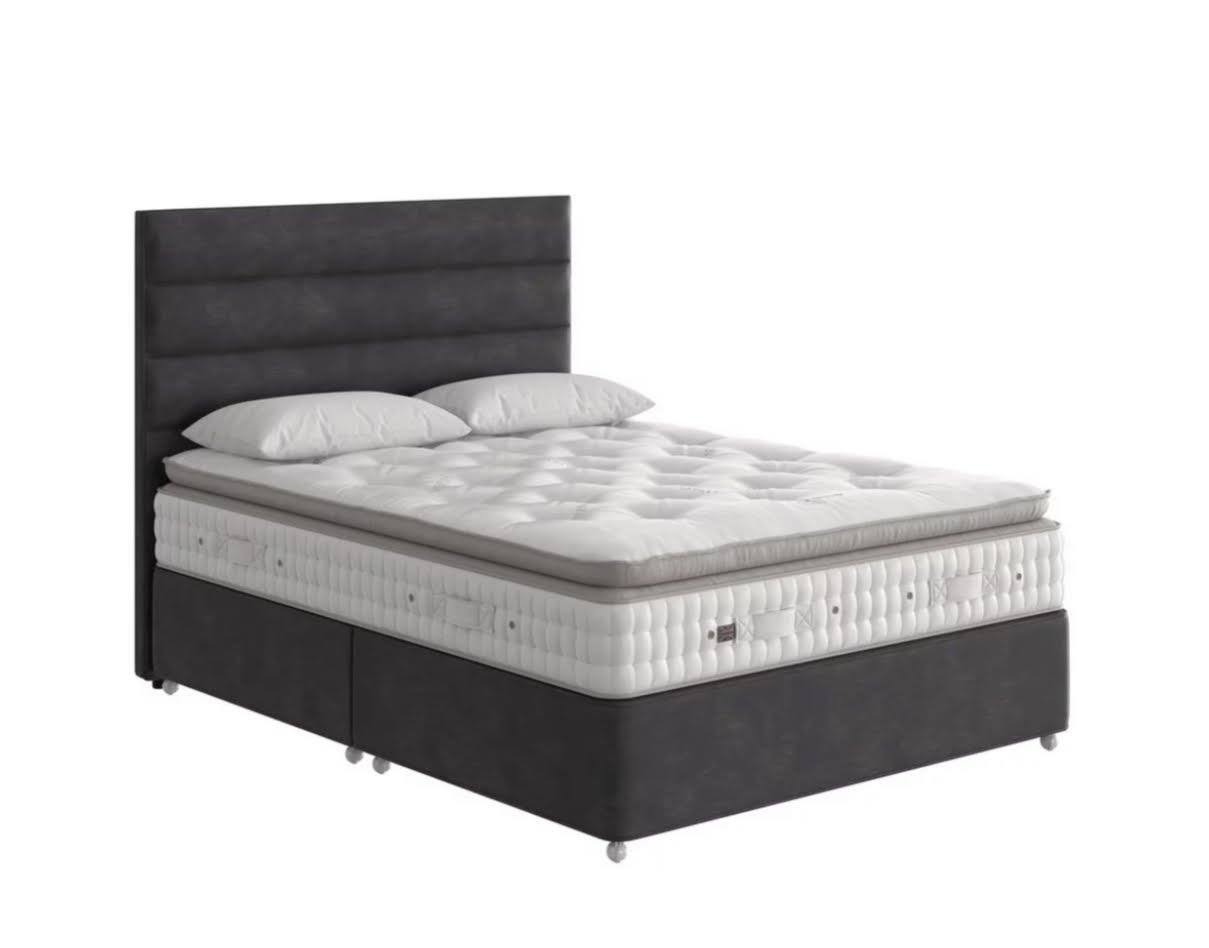 bradford-furniture-windermere-3000-pocket-spring-divan-set.jpg Windermere 3000 Pocket Spring Divan Set - Image 1