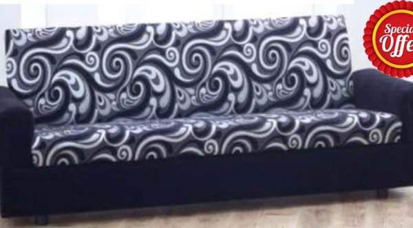 Classic Deep Pakistani Bed Settee