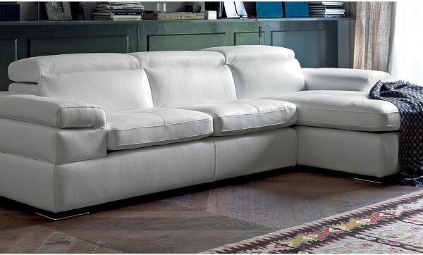 Miro Corner Leather Sofa