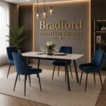 Avery Extending Dining Set with Avery Chairs