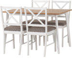 Balfour 1+4 Dining Set - Image 2