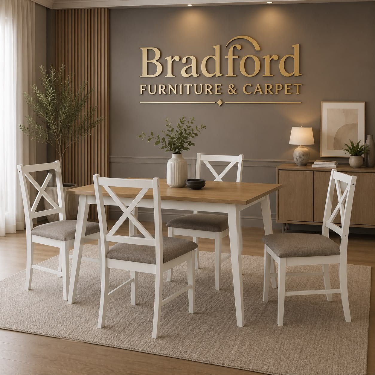 Balfour 1+4 Dining Set