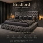 Black Regal Ambassador Bed Frame