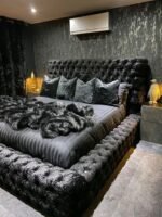 Black Regal Ambassador Bed Frame - Image 2