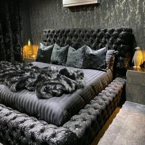 Black Regal Ambassador Bed Frame